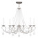 Mid. Chandeliers Candle by Livex Lighting ( 107 | 6516-91 Pennington ) 