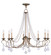 Mid. Chandeliers Candle by Livex Lighting ( 107 | 6518-48 Pennington ) 