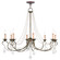 Mid. Chandeliers Candle by Livex Lighting ( 107 | 6518-71 Pennington ) 