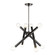 Mid. Chandeliers Starburst by Livex Lighting ( 107 | 45584-46 Stafford ) 