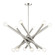 Mid. Chandeliers Starburst by Livex Lighting ( 107 | 45586-91 Stafford ) 