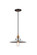 Mini Pendants Cable by Matteo Lighting ( 423 | C46111AGCH Bulstrode'S Workshop ) 