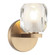 Sconces Single Glass by Matteo Lighting ( 423 | S04101AG Carleton ) 