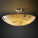 Semi-Flush Mts. Bowl Style by Justice Designs ( 102 | FAL-9652-35-NCKL-F1 LumenAria ) 