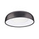 Flush Mounts Glass Down by Kuzco Lighting ( 347 | FM13120-BK-5CCT Beacon ) 