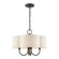 Mini Chandeliers Drum Shade by Livex Lighting ( 107 | 45806-92 Solstice ) 