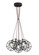 Pendants Multi-port/Cascade by Matteo Lighting ( 423 | C54636RB Geometry Series ) 