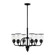 Mid. Chandeliers Glass Up by Livex Lighting ( 107 | 40026-04 Lawrenceville ) 
