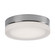 Flush Mounts Glass Down by Kuzco Lighting ( 347 | FM3511-CH/FR-5CCT Bedford ) 