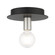 Flush Mounts Exposed Lamps by Livex Lighting ( 107 | 45871-04 Hillview ) 