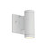 Exterior Wall Mount by Justice Designs ( 102 | NSH-4110W-WHTE Portico ) 