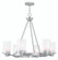 Mid. Chandeliers Glass Up by Livex Lighting ( 107 | 50676-91 Manhattan ) 