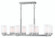 Linear/Island 4 Light + by Livex Lighting ( 107 | 50678-91 Manhattan ) 