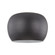 Flush Mounts Metal Shade by Kuzco Lighting ( 347 | FM44614-BK/WH Croft ) 