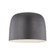 Flush Mounts Metal Shade by Kuzco Lighting ( 347 | FM44912-BK/WH Cayne ) 