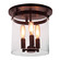 Flush Mounts Bowl Style by JVI Designs ( 261 | 3021-08 Roxbury ) 