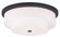 Flush Mounts Bowl Style by Livex Lighting ( 107 | 50867-07 Meridian ) 