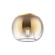 Flush Mounts Glass Down by Kuzco Lighting ( 347 | FM57508-BG/CP Samar ) 