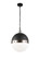 Pendants Glass Down by Matteo Lighting ( 423 | C61803BNOP Torino ) 