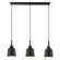 Linear/Island 4 Light + by Maxilite ( 501 | MX 2318L3-0702 Melrose ) 