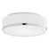Flush Mounts Glass Down by Kuzco Lighting ( 347 | FM6012-CH-5CCT Charlie ) 
