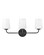 Bathroom Fixtures Three Lights by Lark ( 531 | 853453BK Kline ) 