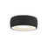 Flush Mounts Drum Shade by Kuzco Lighting ( 347 | FM82104-BK Savile ) 