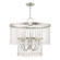 Mid. Chandeliers Glass Down by Livex Lighting ( 107 | 51065-91 Elizabeth ) 