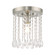 Flush Mounts Glass Down by Livex Lighting ( 107 | 51066-91 Elizabeth ) 