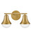 Bathroom Fixtures Two Lights by Lark ( 531 | 85512LCB Haddie ) 