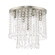 Flush Mounts Glass Down by Livex Lighting ( 107 | 51068-91 Elizabeth ) 