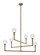Large Chandeliers Glass Shade by Matteo Lighting ( 423 | C64806AGCL Candlestix ) 