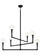 Large Chandeliers Geometric/Linear by Matteo Lighting ( 423 | C64806BKOP Candlestix ) 