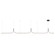 Linear/Island Geometric/Linear by Kuzco Lighting ( 347 | LP17915-BK-UNV-010 Thread ) 