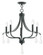 Mid. Chandeliers Candle by Livex Lighting ( 107 | 40785-92 Laurel ) 
