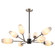 Large Chandeliers Starburst by Kanova & Co. ( 508 | KCH0114-15PN Glacier ) 