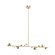 Linear/Island Geometric/Linear by Kuzco Lighting ( 347 | LP50851-BG Geode ) 