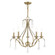 Mid. Chandeliers Candle by Livex Lighting ( 107 | 40845-01 Caterina ) 