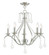 Mid. Chandeliers Candle by Livex Lighting ( 107 | 40845-91 Caterina ) 