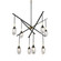Mid. Chandeliers Glass Down by Kanova & Co. ( 508 | KCH1106A-8 Avola ) 