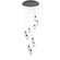 Large Chandeliers Glass Shade by Kanova & Co. ( 508 | KCH1106R-10 Avola ) 