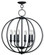 Mid. Chandeliers Sphere by Livex Lighting ( 107 | 4666-07 Milania ) 