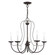 Mid. Chandeliers Candle by Livex Lighting ( 107 | 40865-92 Mirabella ) 