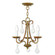 Mini Chandeliers Candle by Livex Lighting ( 107 | 40873-48 Daphne ) 