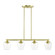 Linear/Island 4 Light + by Livex Lighting ( 107 | 46724-12 Willow ) 