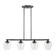 Linear/Island 4 Light + by Livex Lighting ( 107 | 46724-46 Willow ) 