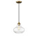 Pendants Glass Down by Meridian ( 446 | M70080NB Mmin2 ) 