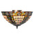 Semi-Flush Mts. Bowl Style by Meyda Tiffany ( 57 | 274336 Fleur-De-Lis ) 