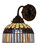 Sconces Single Glass by Meyda Tiffany ( 57 | 181722 Tiffany Candice ) 