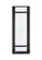 Exterior Wall Mt./Flush by Millennium ( 59 | 75101-PBK ) 